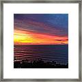 Marmalade Skies Framed Print