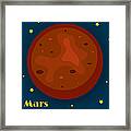 Mars Framed Print