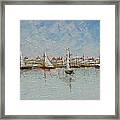 Marseille South Of France Framed Print