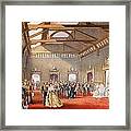 Marshalling The Procession Of The Bride Framed Print