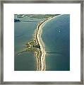 Marshfield Aerial Framed Print