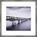 Martin Bridge Taree 011 Framed Print