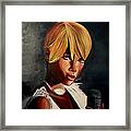 Mary J Framed Print