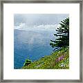 Mary's Peak Viewpoint Framed Print