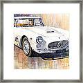 Maserati 3500GT Coupe Framed Print
