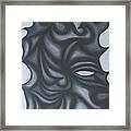 Mask Framed Print