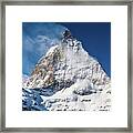 Matterhorn Framed Print