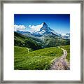 Matterhorn Ii Framed Print