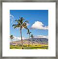 Maui Hawaii Framed Print