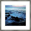 Maui Sunset Framed Print