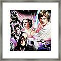 May The Force Be With You 2nd Version Framed Print