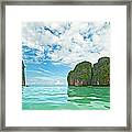 Maya Bay | Koh Phi Phi Leh | Thailand Framed Print