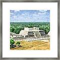 The Plaza Of A Thousand Columns 2 Framed Print