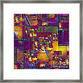 Maze Of The Heart Framed Print