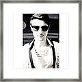 #mcm Ryan Keith Follese' 😍 Framed Print