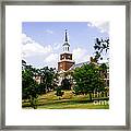 Mcmicken College At University Of Cincinnati Framed Print