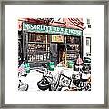 Mcsorley's Old Ale House Framed Print