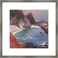 Mcway Falls Framed Print