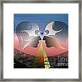 Me And You And Our Dreams Framed Print