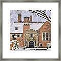 Meadowbrook Hall Framed Print