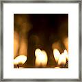 Meditate Framed Print