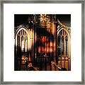 Notre Dame Basilica Montreal #1 Framed Print