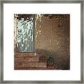 Mediterranean Entrance Framed Print