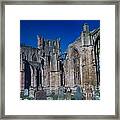 Melrose Abbey  Scotland Framed Print