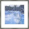 Melt Away Framed Print