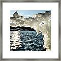 Melting Iceberg, Repulse Bay, Canada Framed Print