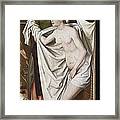 Memling, Hans 1433-1494. Bathsheba Framed Print