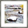 Rocky Mountain Stream Framed Print