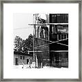 Men At Work Framed Print