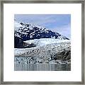 Mendenhall Glacier Framed Print