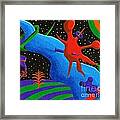 Mental Playground Framed Print