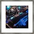 Mercedes At The Colony Framed Print