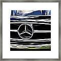 Mercedes Framed Print