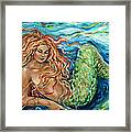 Mermaid Sleep New Framed Print