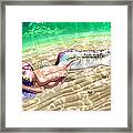 Mermaid - Speckled Trout Framed Print