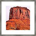 Merrick Butte Framed Print