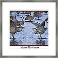 Merry Christmas Framed Print