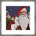 Merry Christmas To All Framed Print