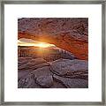 Mesa Arch, Canyonlands Framed Print