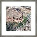 Mesa Verde Colorado Cliff Dwellings 1 Framed Print