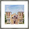 Mesilla Church Framed Print