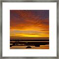 Message From The Universe  Sunrise Photograph By Jo Ann Tomaselli Framed Print