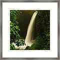 Metlako Falls Framed Print