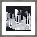 Metropolis Framed Print