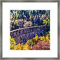Mexican Canyon Trestle Framed Print
