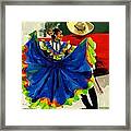 Mexican Dancers Framed Print